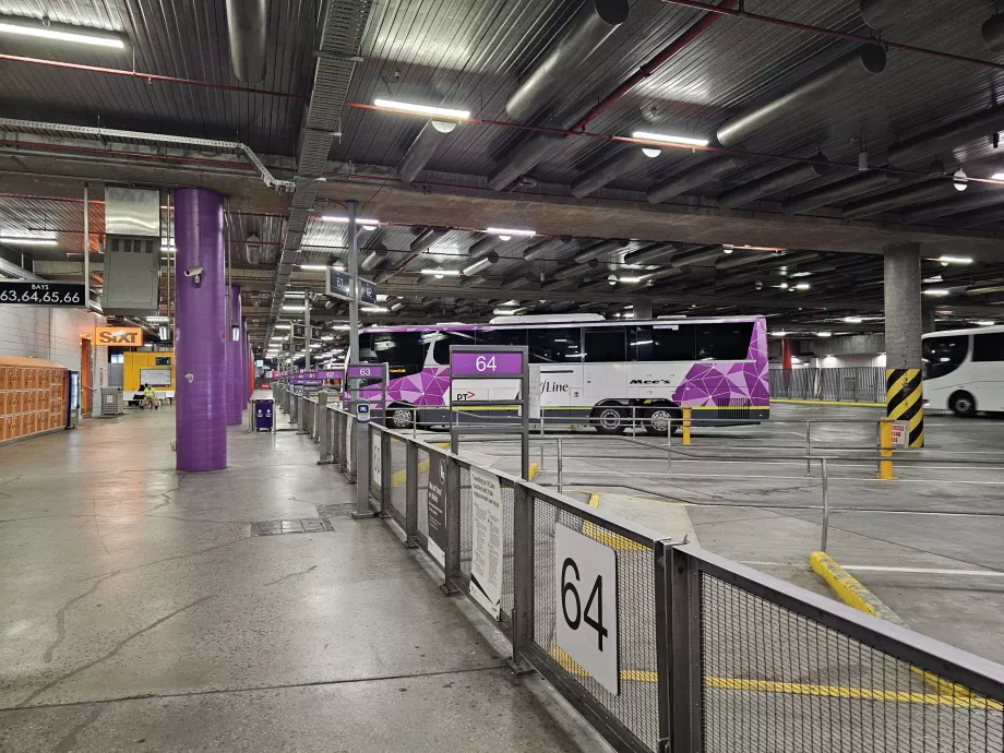 Southern Cross busstation