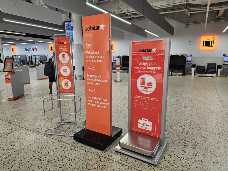 Vægt til bagage