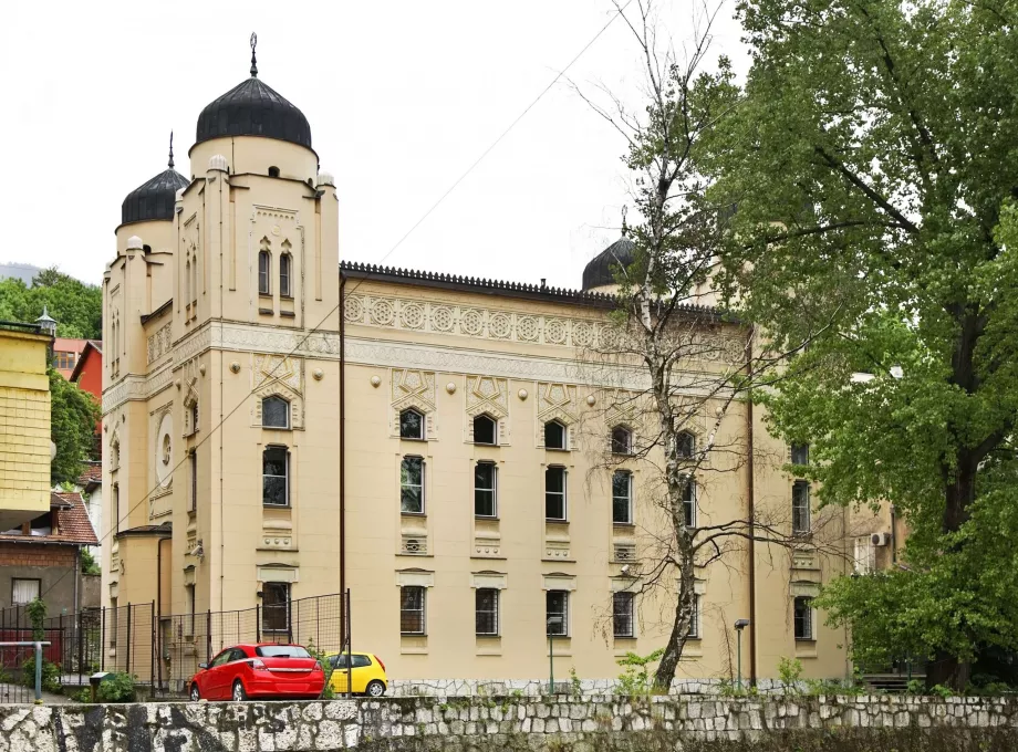 Ashkenazi-synagogen