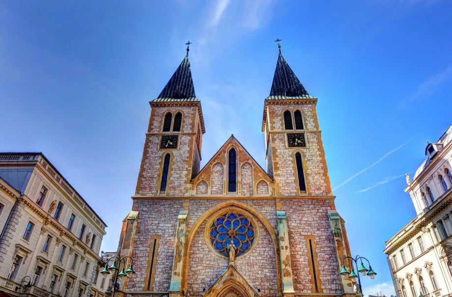 Sarajevo-katedralen