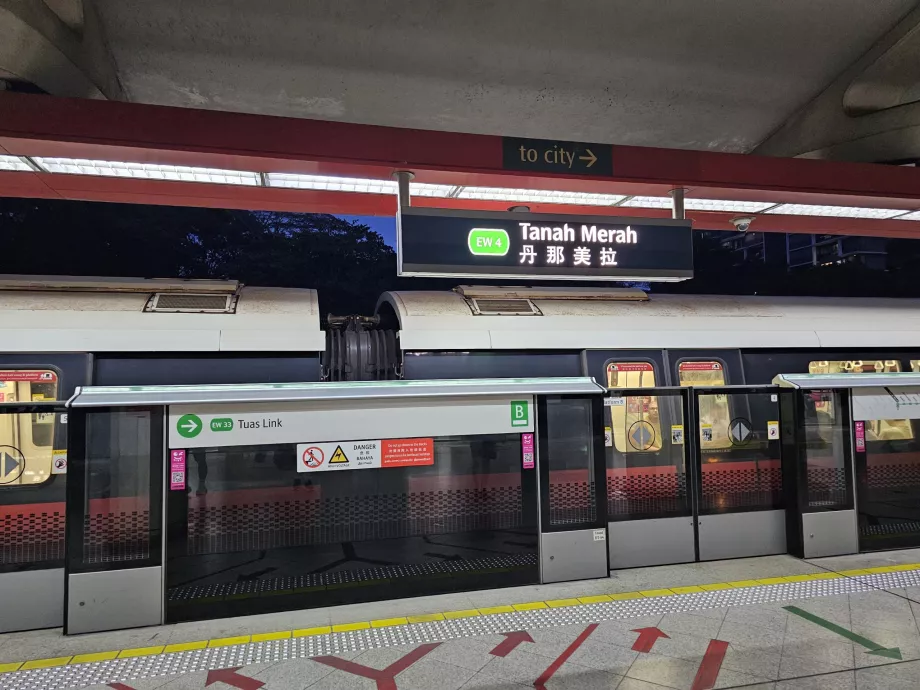 Overførselsstation Tanah Merah