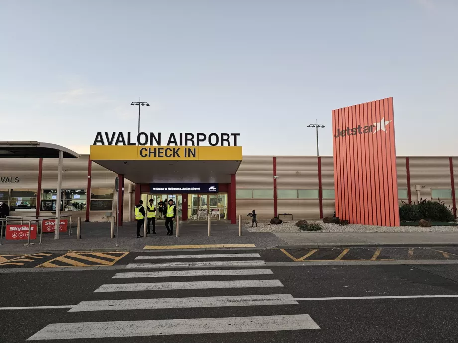Avalon lufthavns afgangsterminal