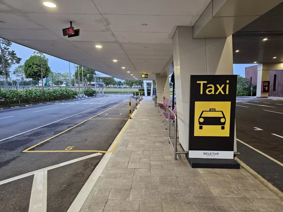 Taxaholdeplads