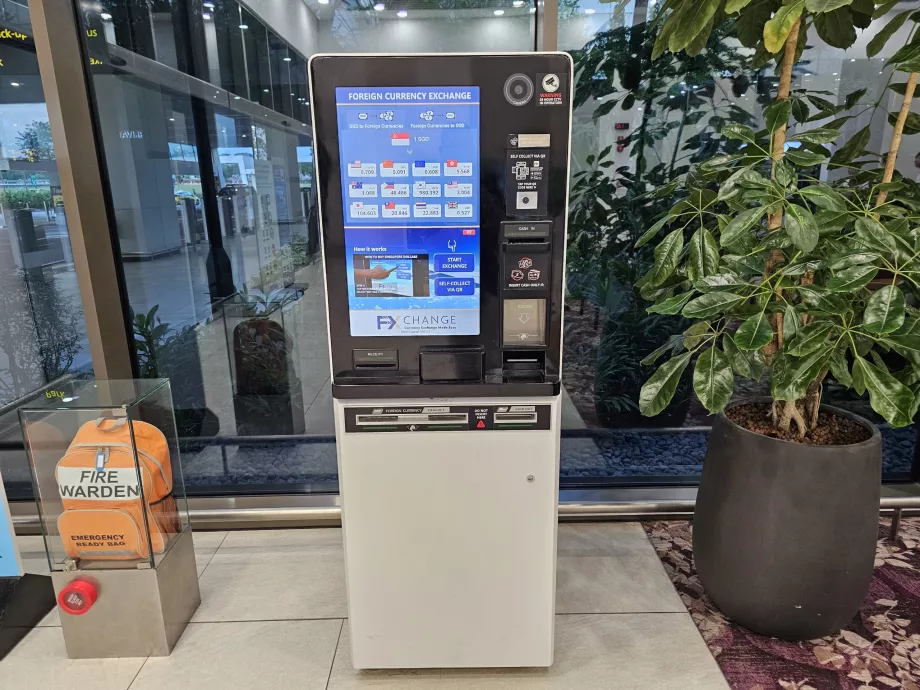 Automatisk valutaveksling