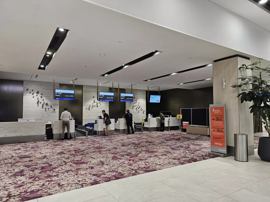 Check-in skranker