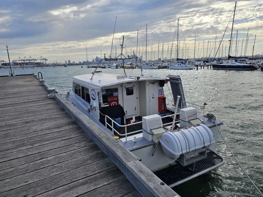Williamstown - St. Kilda færge