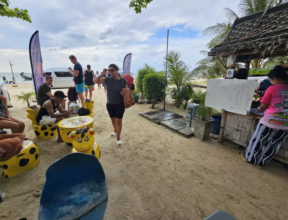 Briefing før rejsen