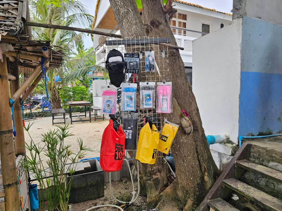 Mulighed for at købe ting før rejsen