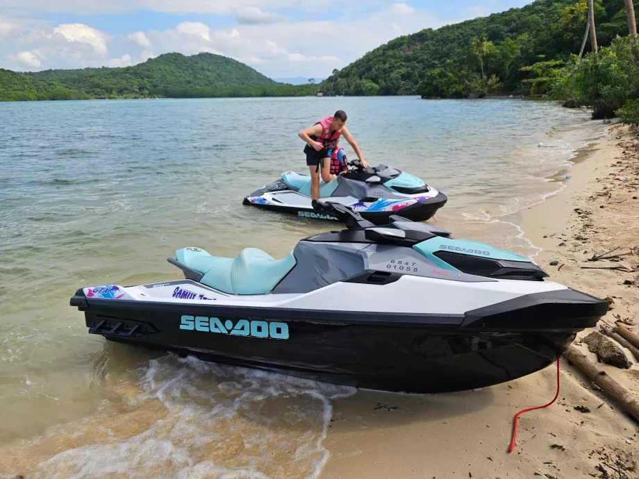 Stop undervejs på rejsen