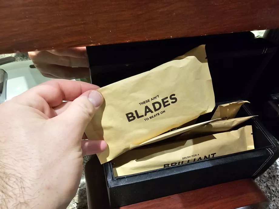 Faciliteter på badeværelset