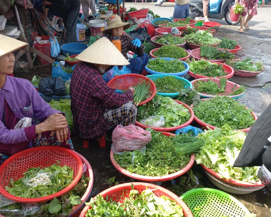 Morgenmarked, Hoi An, Vietnam