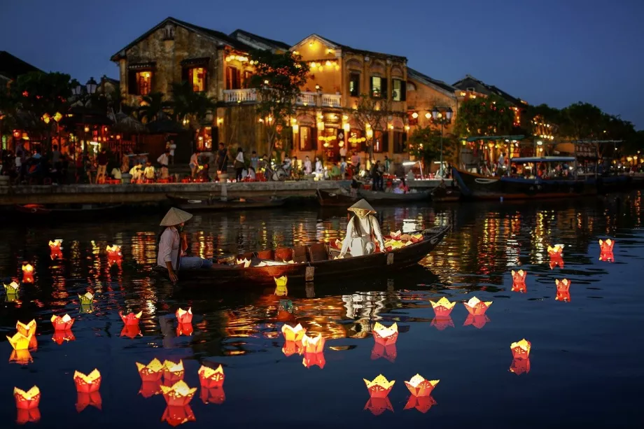 Månefestival, Hoi An, Vietnam
